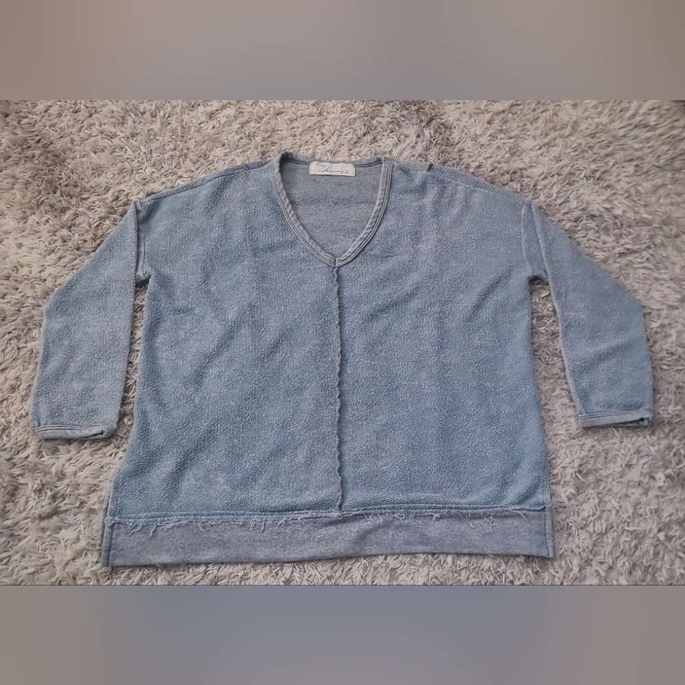 Vintage Havana Distressed Top